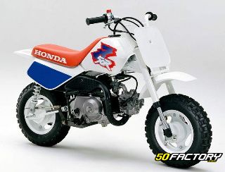 Honda Monkey Z50R 4
